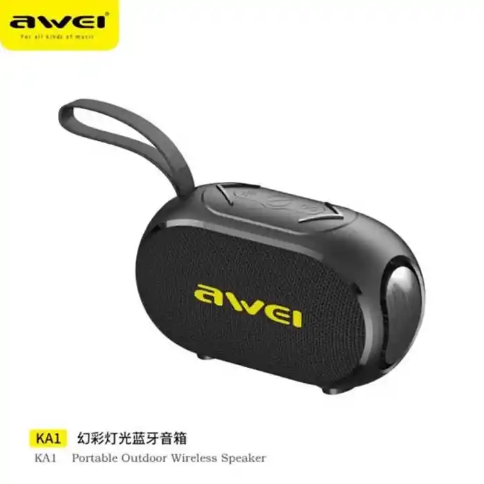 Awei KA1 Portable RGB Bluetooth Speaker